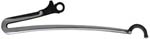 Mainspring, wax cast steel, tempered
